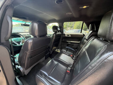 2014 Ford Explorer XLT