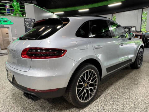2018 Porsche Macan S