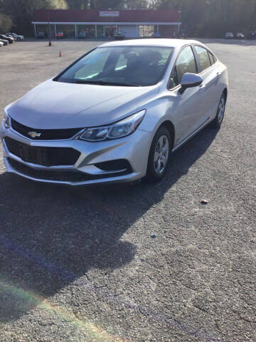 2018 Chevrolet Cruze for sale at Certified Motors LLC in Mableton GA