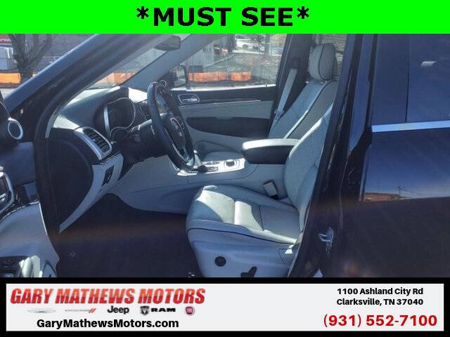 2021 Jeep Grand Cherokee Summit