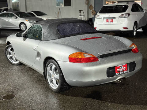 2002 Porsche Boxster