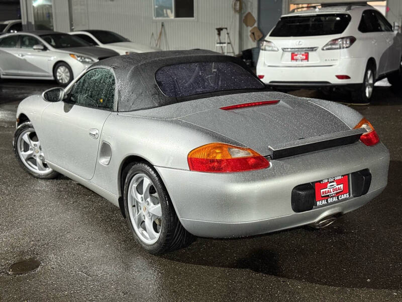 2002 Porsche Boxster