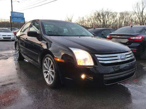 2008 Ford Fusion for sale at Prestige Auto Sales Inc. in Nashville TN
