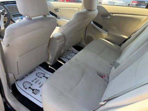 2012 Toyota Prius Two