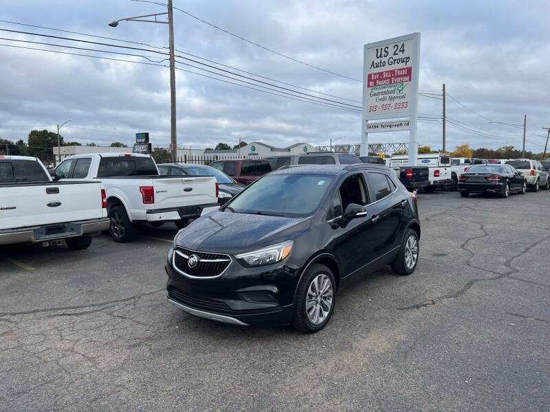 2019 Buick Encore for sale at US 24 Auto Group in Redford MI