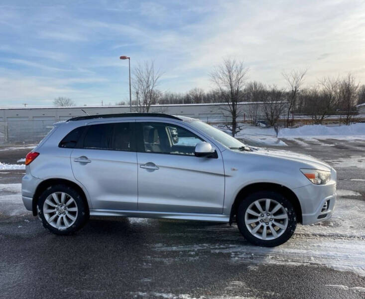 2011 Mitsubishi Outlander Sport SE