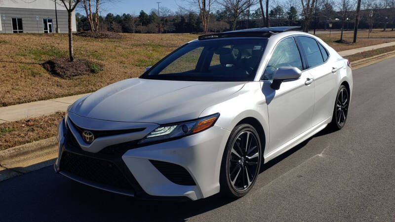 2018 Toyota Camry XSE
