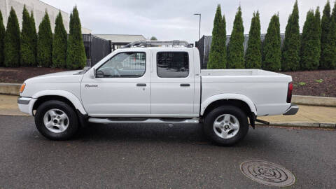 2000 Nissan Frontier SE
