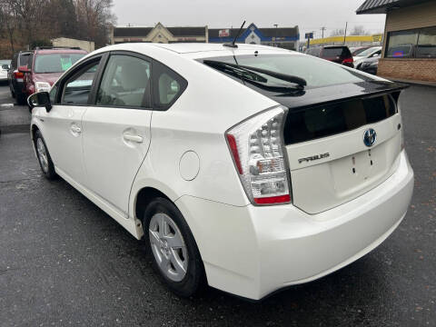 2011 Toyota Prius Three