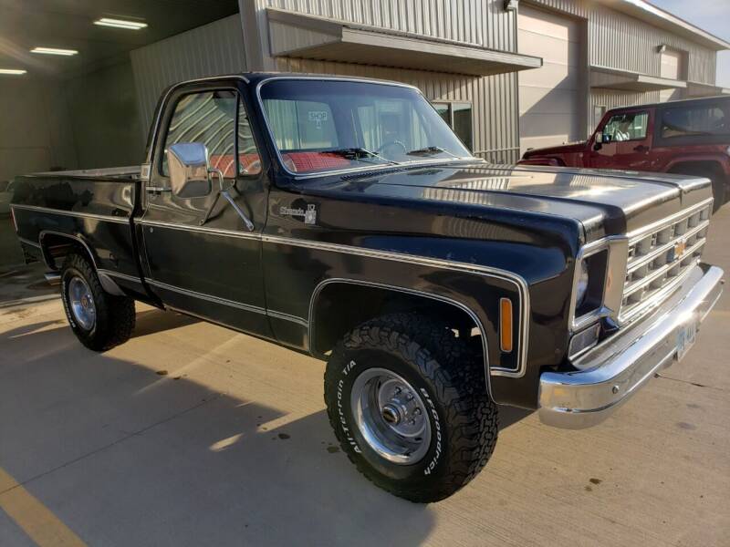 1978 Chevrolet C/K 1500 Series for sale at Pederson's Classics in Sioux Falls SD
