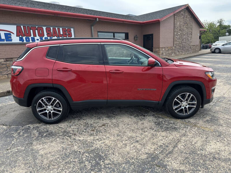 2018 Jeep Compass Altitude
