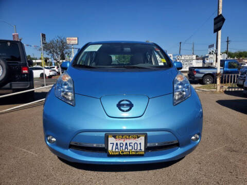 2011 Nissan LEAF SL