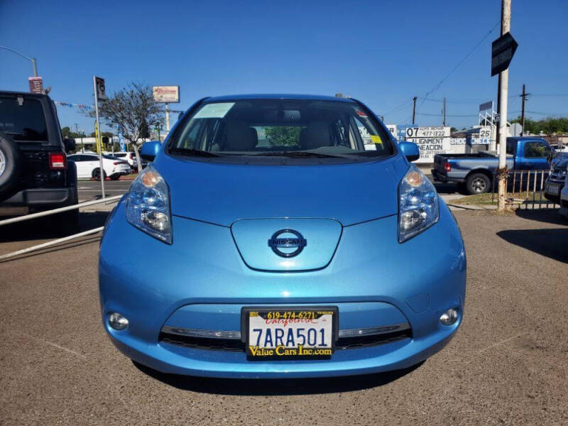 2011 Nissan LEAF SL