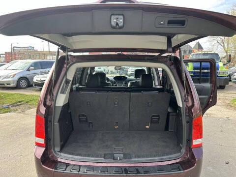 2012 Honda Pilot EX-L
