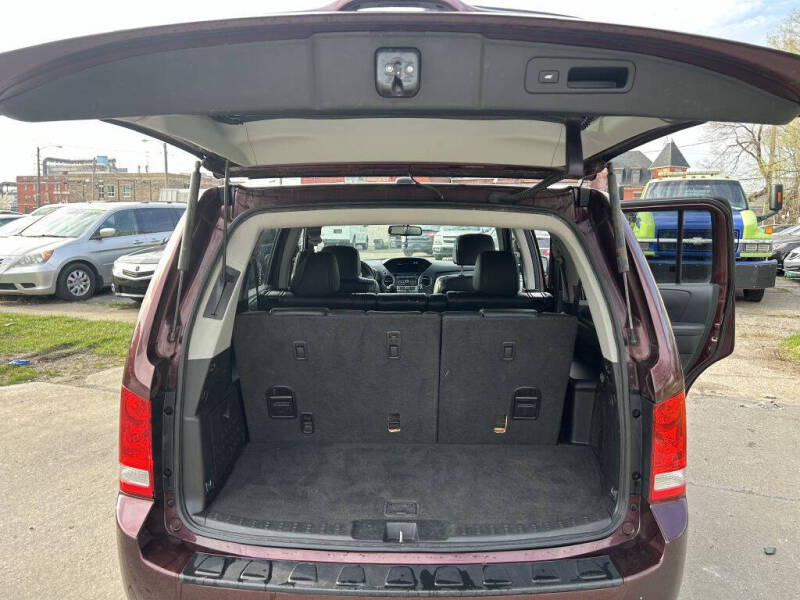 2012 Honda Pilot EX-L