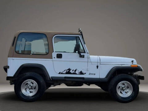 1995 Jeep Wrangler SE