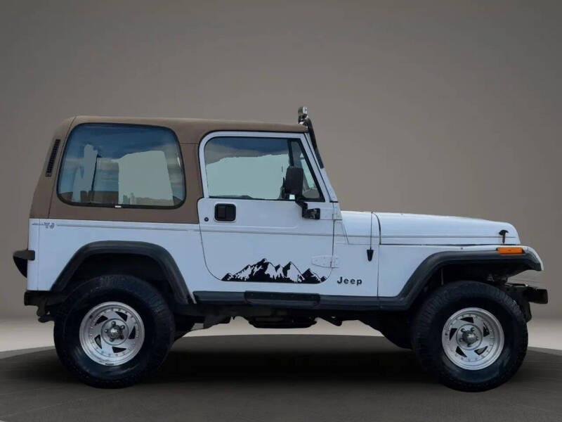 1995 Jeep Wrangler SE