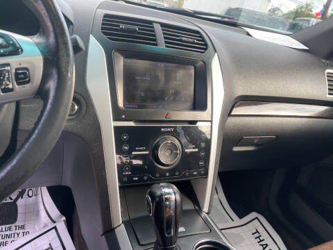 2013 Ford Explorer Limited