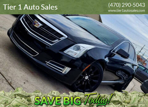 2016 Cadillac XTS for sale at Tier 1 Auto Sales in Gainesville GA