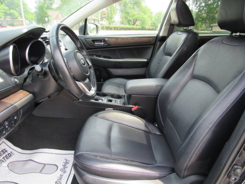 2018 Subaru Outback 2.5i Limited