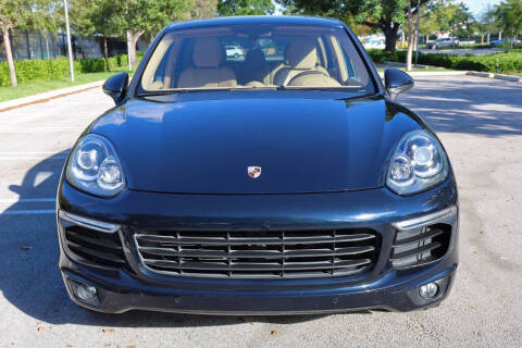 2016 Porsche Cayenne