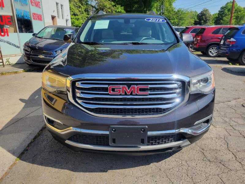 2018 GMC Acadia SLE-2