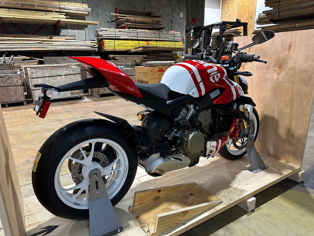 2025 Ducati Streetfighter V4 Supreme for sale at Progressive Motors Of South Florida in Pompano Beach, FL