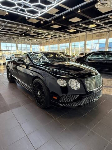 2017 Bentley Continental GT V8 S