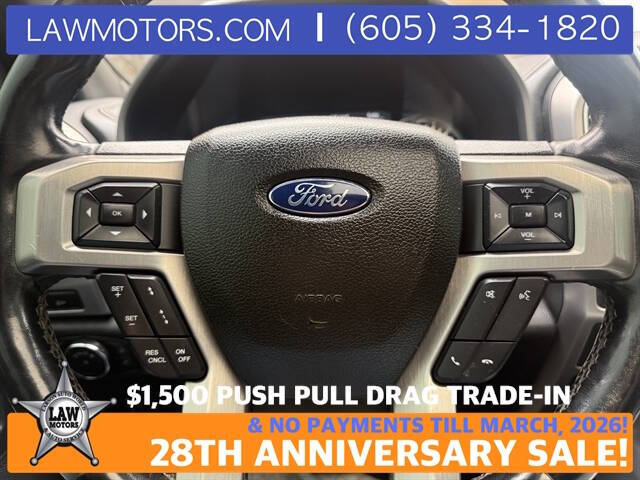 2017 Ford F-150 Platinum