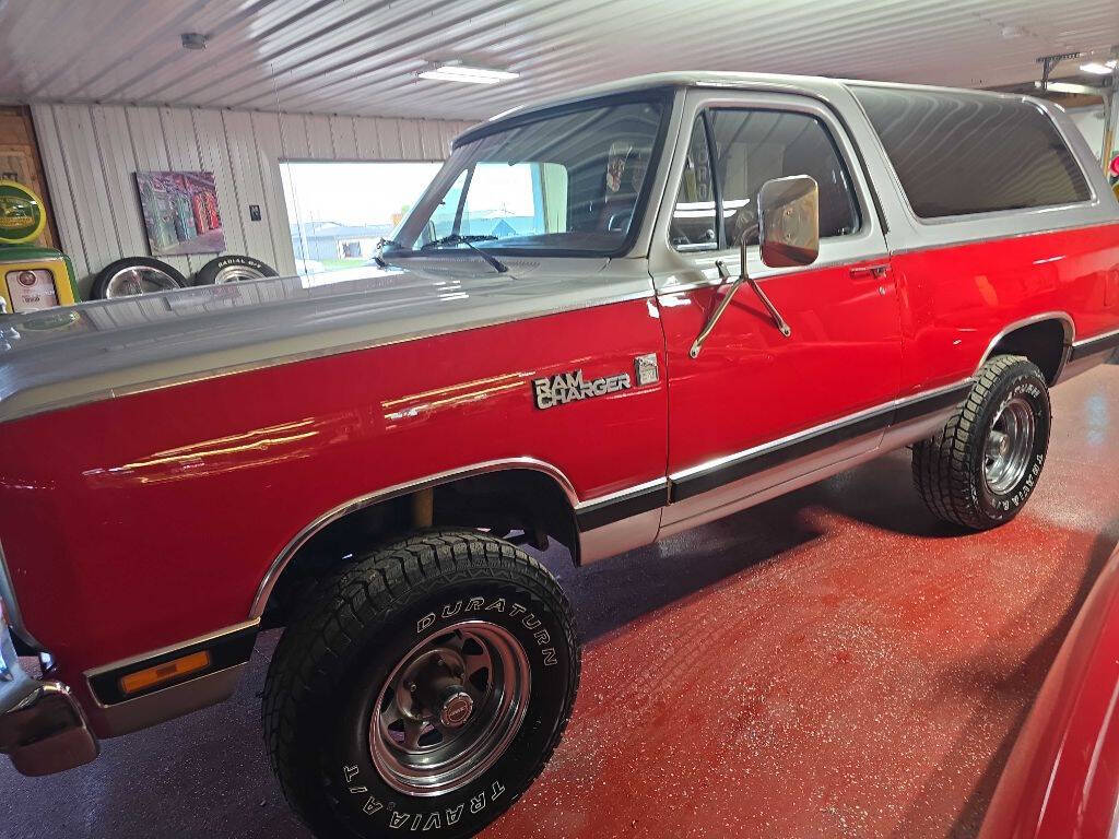 1984 Dodge Ramcharger 57