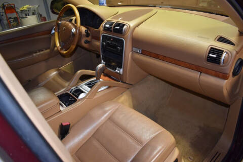 2005 Porsche Cayenne Tiptronic