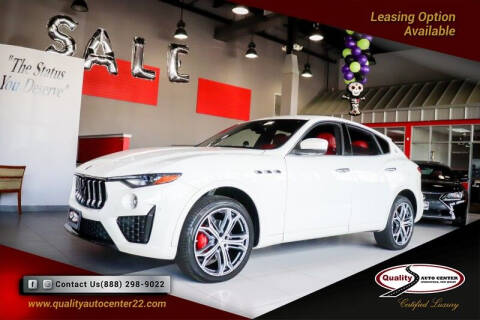2020 Maserati Levante for sale at Quality Auto Center of Springfield in Springfield NJ