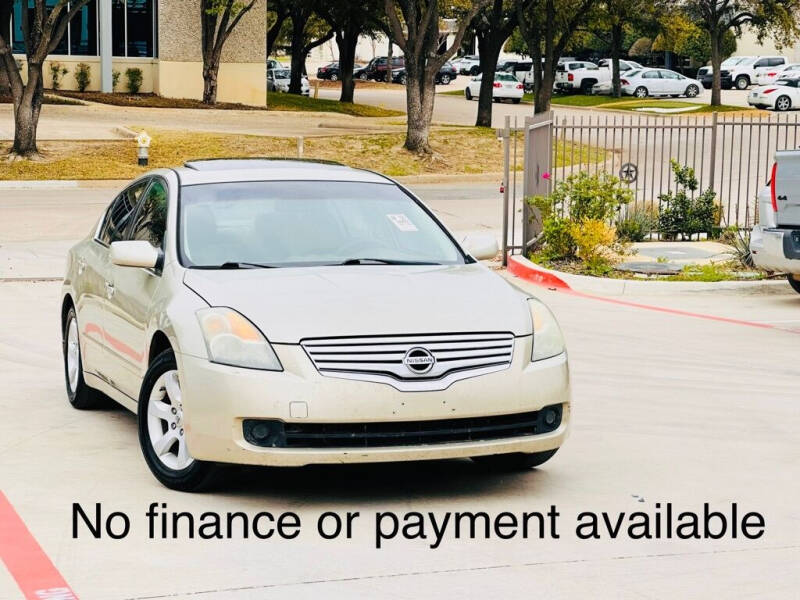 2009 Nissan Altima for sale at Texas Drive Auto in Dallas TX