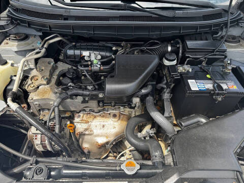 2009 Nissan Rogue S