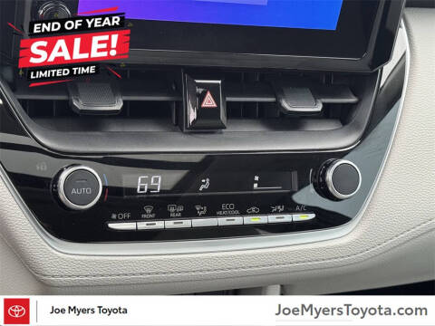 2025 Toyota Corolla Cross LE