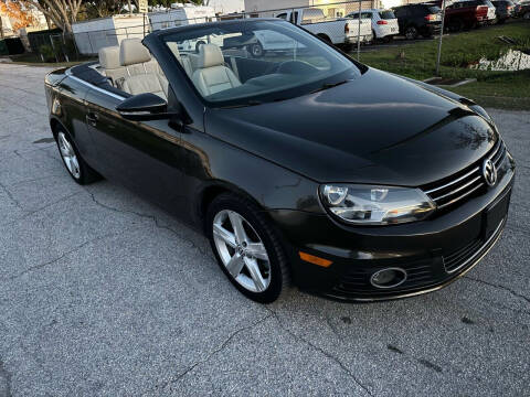 2012 Volkswagen Eos for sale at Ultimate Autos of Tampa Bay LLC in Largo FL