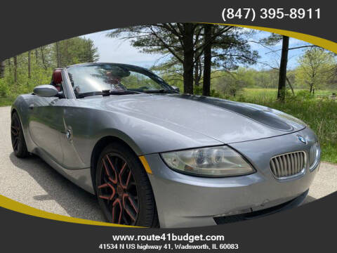 2006 BMW Z4 for sale at Route 41 Budget Auto in Wadsworth IL