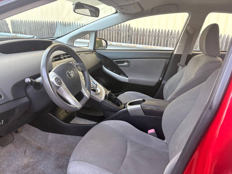 2013 Toyota Prius Three