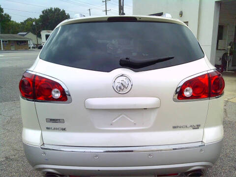 2012 Buick Enclave Leather