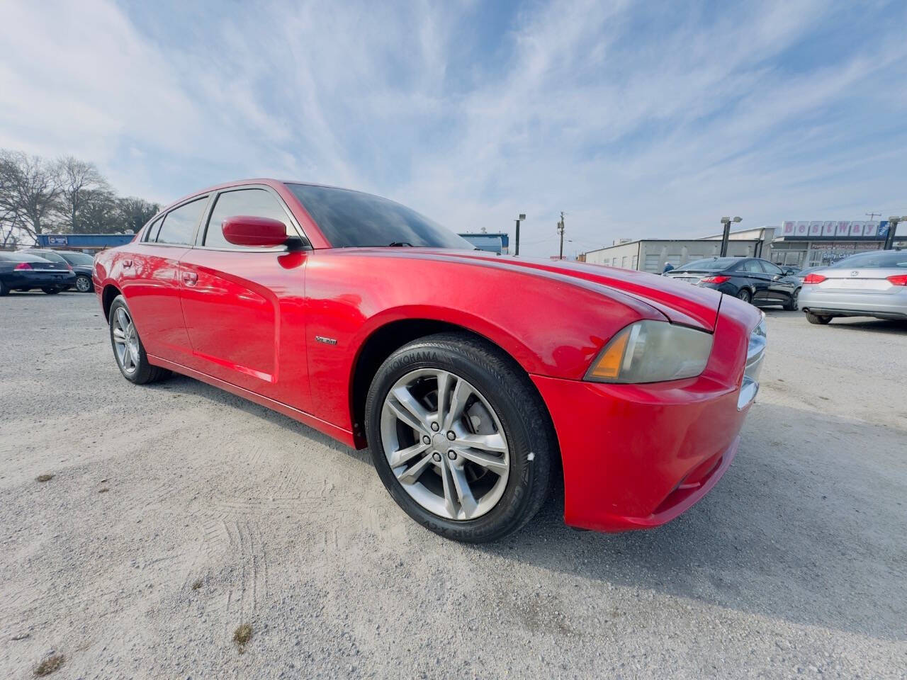 2012 Dodge Charger for sale at Omega Auto Sales in NORFOLK, VA