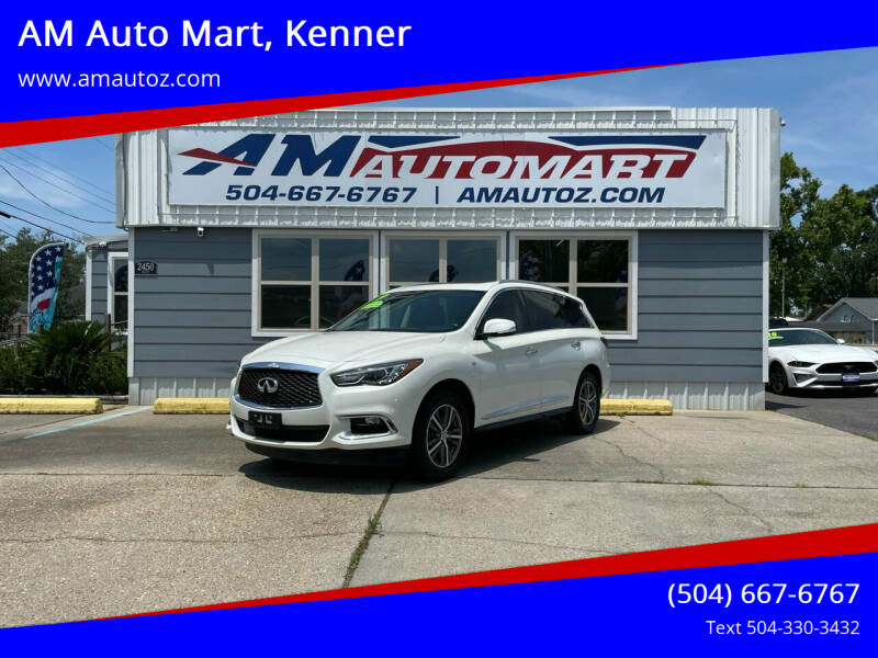 2017 Infiniti QX60 for sale at AM Auto Mart, Kenner in Kenner LA