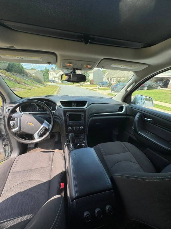 2016 Chevrolet Traverse LT