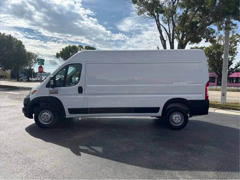2025 RAM ProMaster