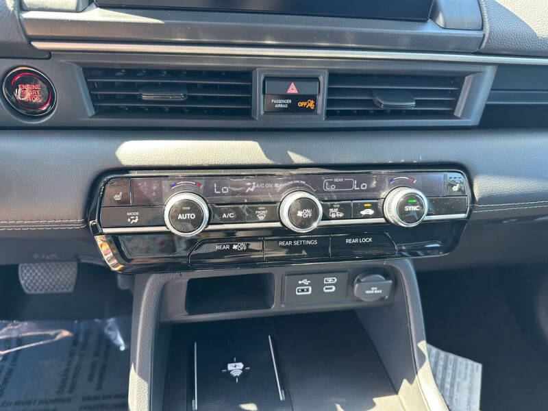 2025 Honda Pilot Touring+