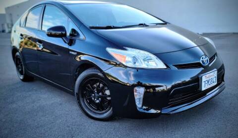 2014 Toyota Prius for sale at Easy Go Auto Sales in San Marcos CA
