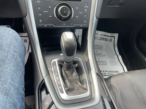 2013 Ford Fusion Titanium