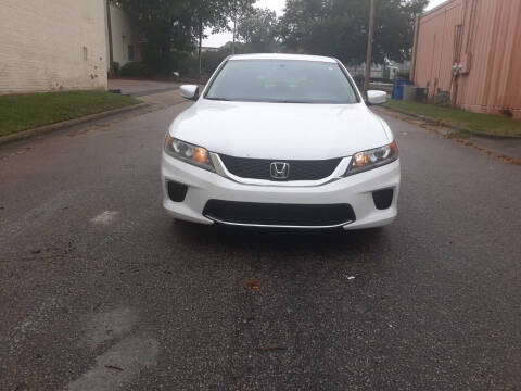 2014 Honda Accord for sale at Horizon Auto Sales in Raleigh NC