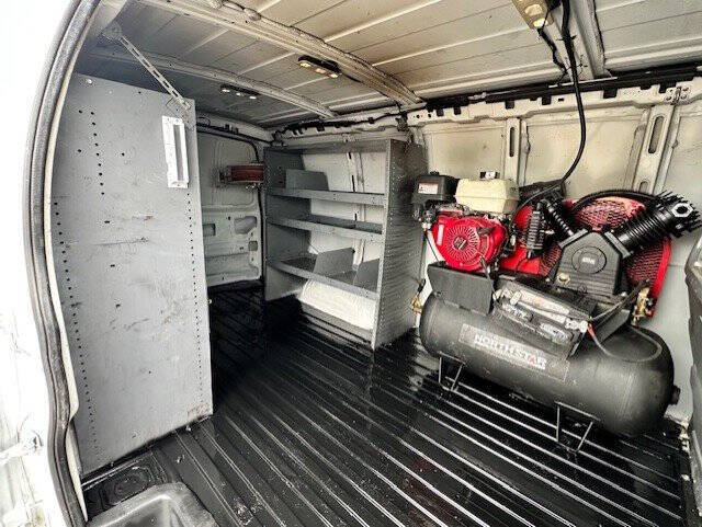 2018 Chevrolet Express 2500