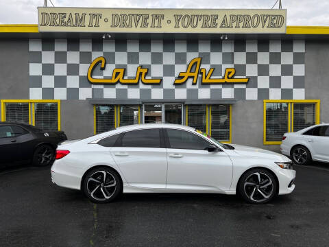 2022 Honda Accord for sale at Car Ave in Fresno CA