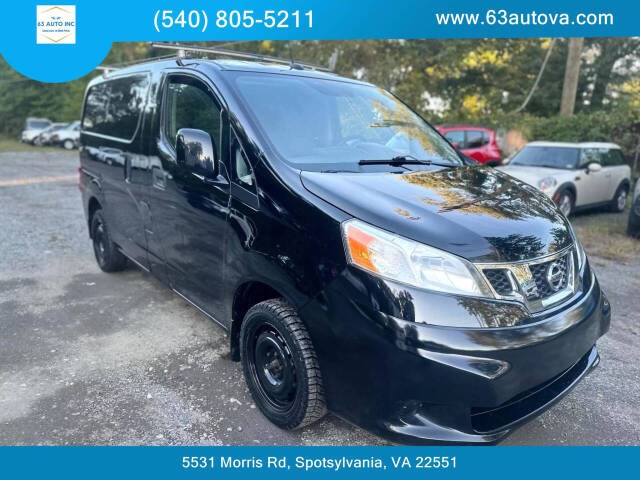 2017 Nissan NV200 for sale at 63 Auto Inc in Spotsylvania, VA